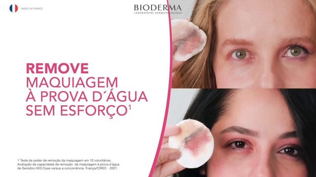 Bioderma - Sensibio H2O Bifásico Eye смотреть онлайн