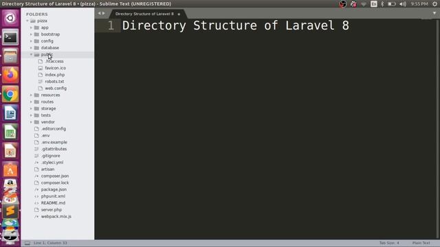 Directory Structure in Laravel | Laravel Tutorial | Laravel 8 Tutorial смотреть онлайн