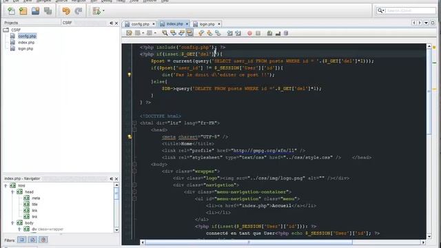 Tutoriel PHP : Sécurité, Les Failles CSRF смотреть онлайн