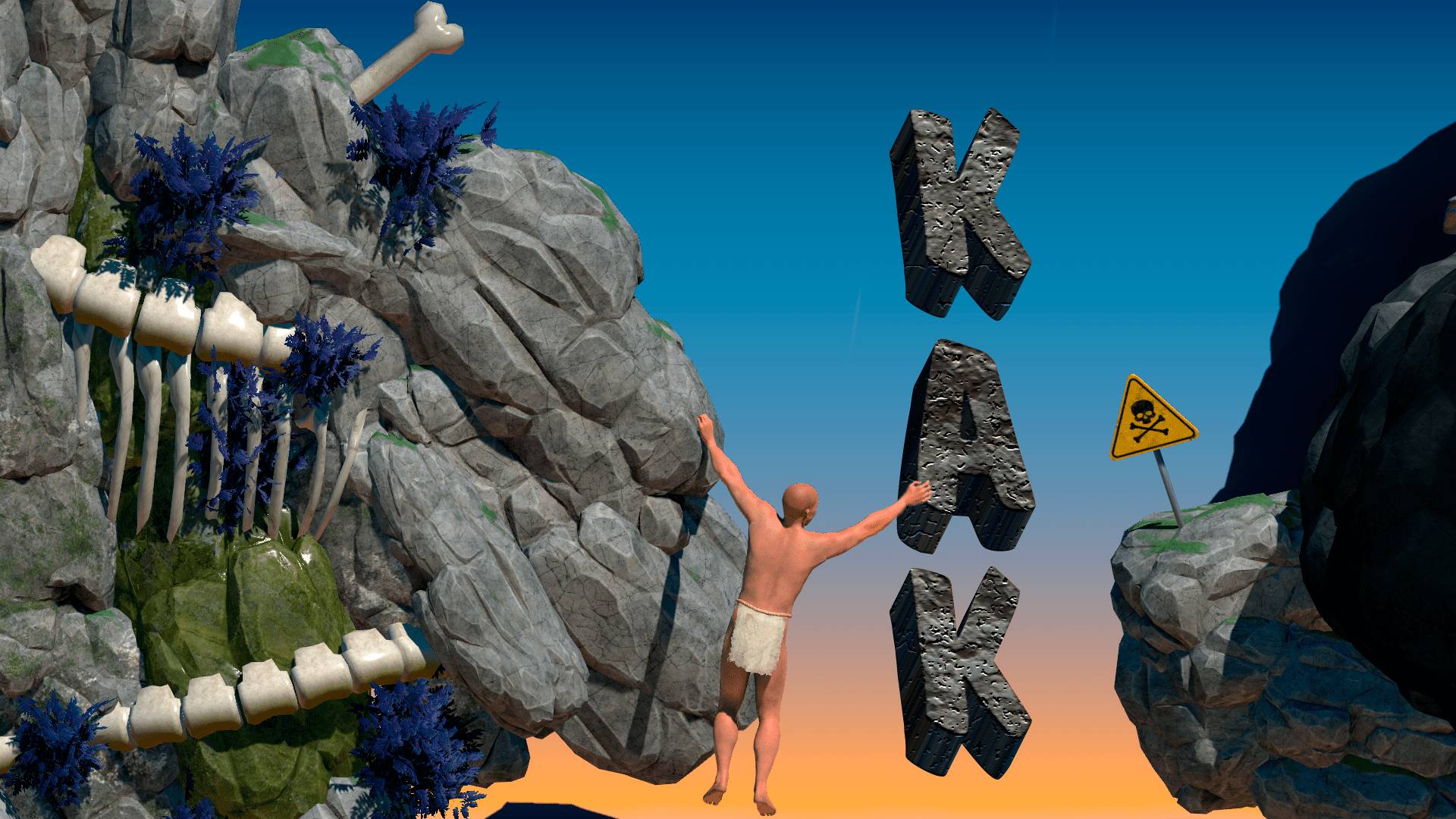 A Difficult Game About Climbing