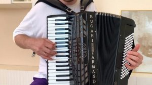 Танго из к/ф «Запах Женщины»  ноты для Аккордеона и Баяна