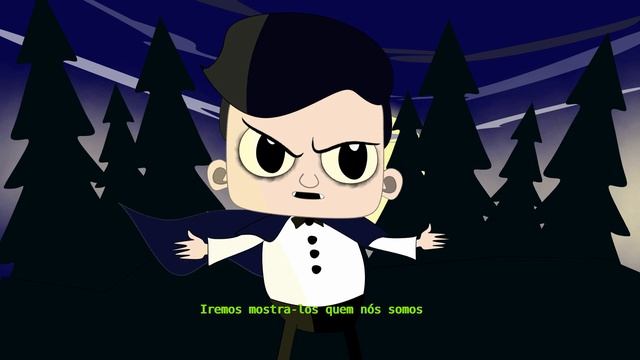Trick or Treat - A Halloween Tale (Portuguese Subtitles)(2D Animation Made On Arttista) смотреть онлайн