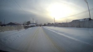 Ивдель / Проезд по городу
