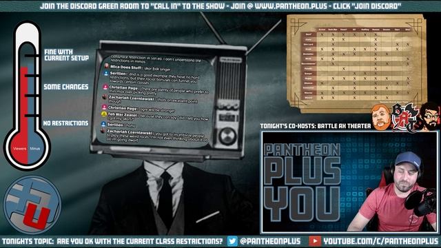 Pantheon Rise of the Fallen - PlusYou EP5 - Class/Race Restrictions смотреть онлайн