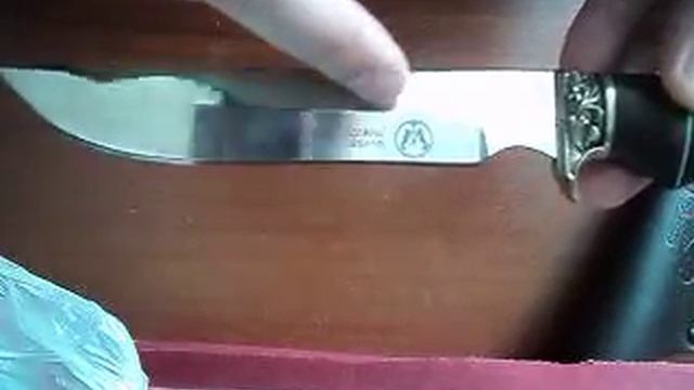 НОЖИ "Тайфун-1" туристический нож (ООО "Веряскин и Ко")г Ворсма смотреть онлайн