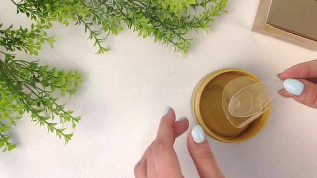 Гидрогелевые патчи для глаз с ионами золота BIOAQUA Eye Mask Hydrating Moisturizing смотреть онлайн