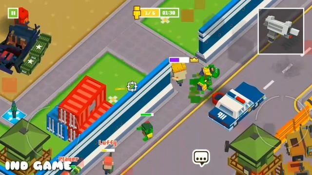Pixel Arena Online Android/IOS GAMEPLAY смотреть онлайн