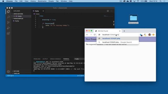 PHP if statement смотреть онлайн