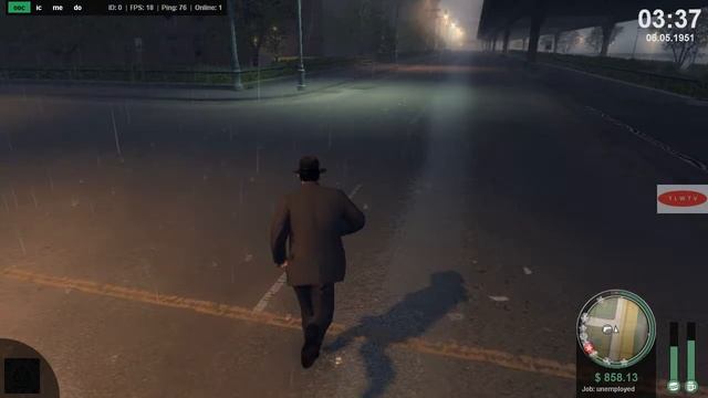 Мафия 2 Онлайн/Mafia 2 Online: Управление автомобилем. Краткий гайд по ПДД. смотреть онлайн
