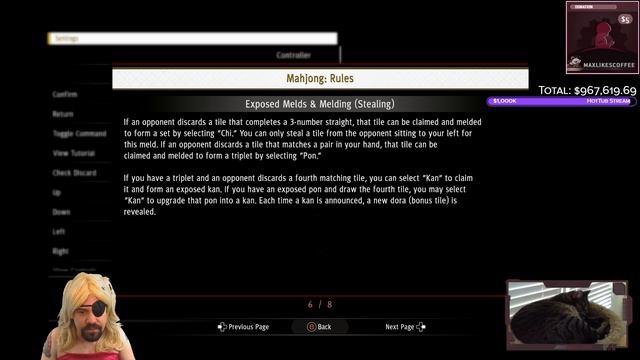 CohhCarnage Plays Yakuza: Like a Dragon (Cohhromi-chan Learns Mahjong) - Episode 159 смотреть онлайн