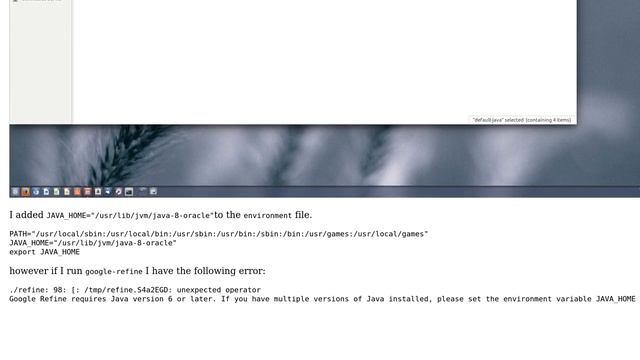 Ubuntu: UBUNTU 16.04: How to set JAVA_HOME for Java? смотреть онлайн