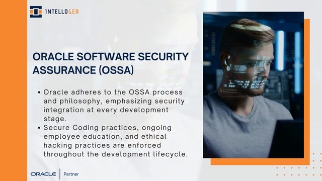 Oracle's Defense in Depth Approach to to SaaS Cloud Security | Intelloger Technology смотреть онлайн