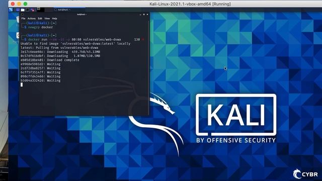 Install Docker on Kali Linux in under 3 minutes смотреть онлайн