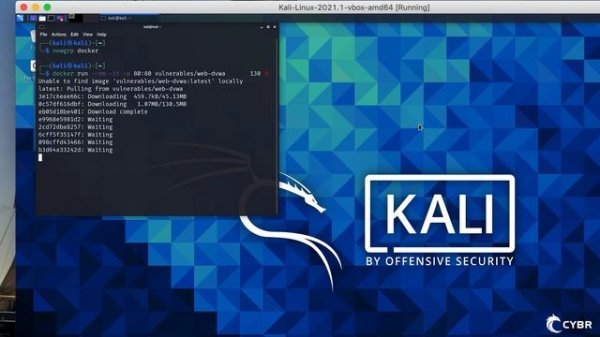 Install Docker on Kali Linux in under 3 minutes