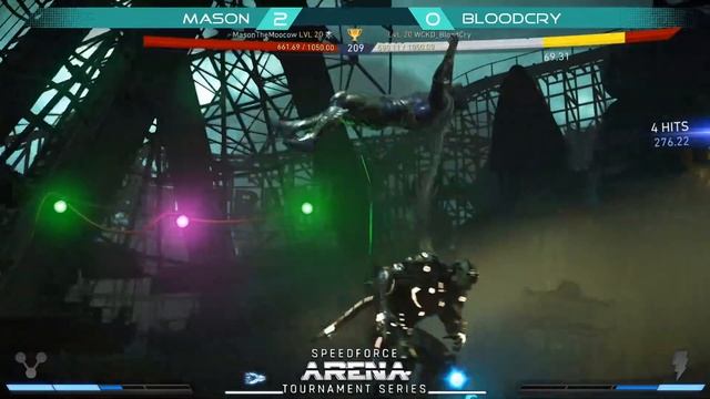 Mason's Brainiac Takes On BloodCry! [Speed Force Arena 2 Match - Top 8] смотреть онлайн
