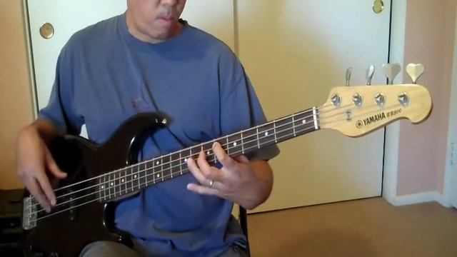 "I Just Called To Say I Love You" (Stevie Wonder) Bass Cover смотреть онлайн