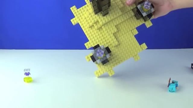 LEGO Minecraft : 21117 "The Ender Dragon" - Review смотреть онлайн