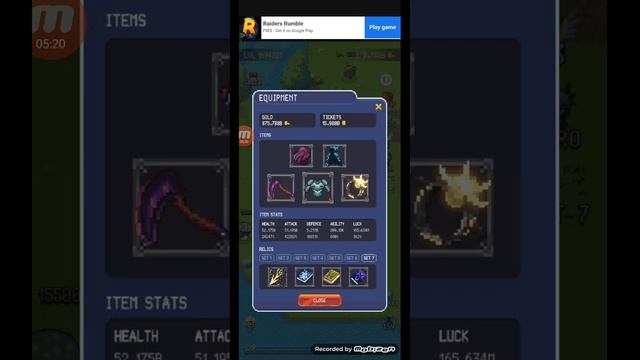 Hero's Quest Automatic Rpg - here's the video my friend ( " Shimono Majo " )... смотреть онлайн