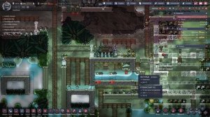 Oxygen Not Included: Spaced Out #21 - Попытка Охладить Ферму с Морозной Пшеницей