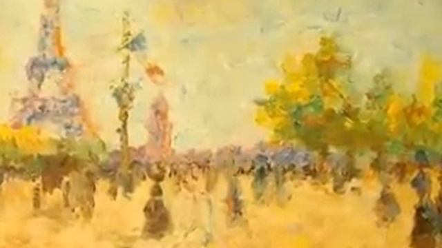Debussy - Claire de Lune Impresionismo смотреть онлайн
