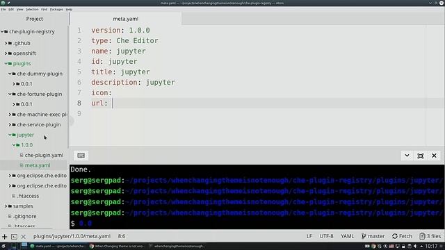 When changing theme is not enough: swapping your IDE in Eclipse Che | EclipseCon Europe 2018 смотреть онлайн