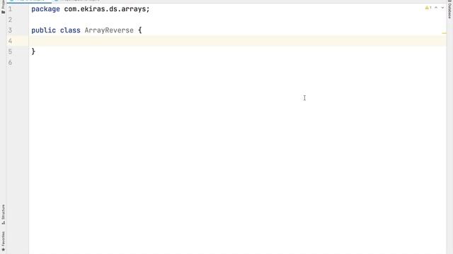 Array Reverse | Reverse an array without using extra space in Java смотреть онлайн