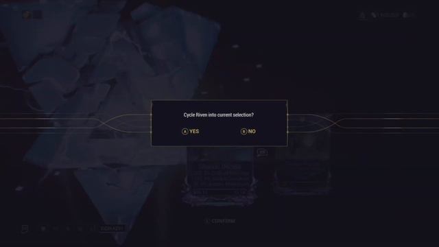 Warframe glaxion geli-pulrais riven mod roll on (xboxone) 2019 смотреть онлайн