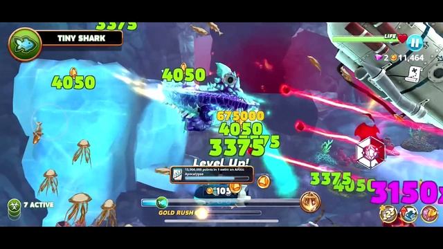 NEW SHIN SHARKJIRA UNLEASHED! - Hungry Shark World - Part 15 | Pungence смотреть онлайн