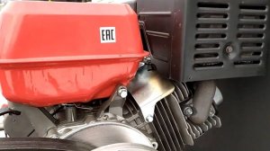 Мотобуксировщик (мотособака) FORZA 17 л.с нового образца  Обзор