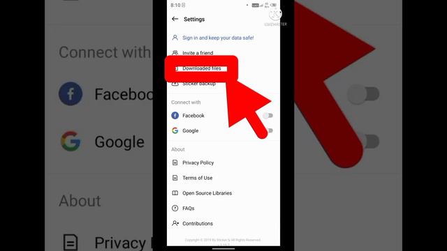 How to remove sticker from what'sapp | TTT смотреть онлайн