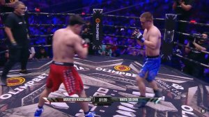 NOMAD FIGHTING Муратбек vs Солонин
