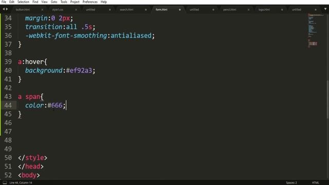 Social Icon Hover Popup Title Using CSS || Pure CSS Hover Tutorial смотреть онлайн