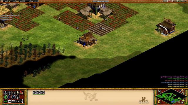 Age of Empires II: HD, The Forgotten | 3v3 Green Arabia | Chinese Pocket смотреть онлайн