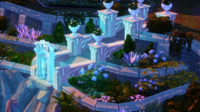The Sims 4 REALM MAGIC | МИР МАГИИ - ОБЗОР смотреть онлайн