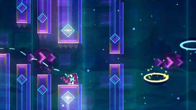 'OUR EXTRAVAGANZA' by PICAAAAAA and Splinter25 | Geometry Dash смотреть онлайн