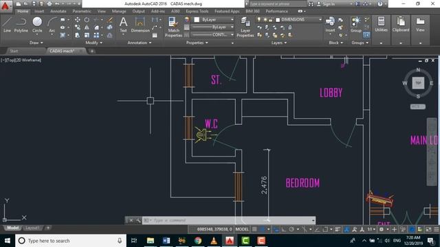 AUTOCAD MEP TRAINING 10 (HVAC DESIGN) смотреть онлайн