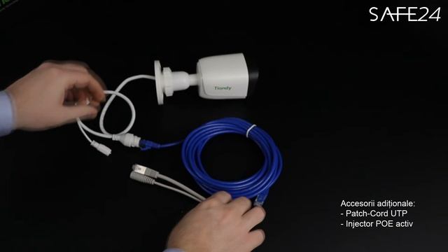 KIT Tiandy TC-C32WN / TC-C34WS | Комплект Tiandy TC-C32WN / TC-C34WS - SAFE24.md смотреть онлайн