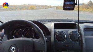 Рено Дастер - Renault Duster:  разгон от 0 до 100 км/ч. ! Двигатель F4R (143 л/с) МКП6.