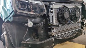 Установка предпускового подогревателя Бинар 5s на ГАЗель NN