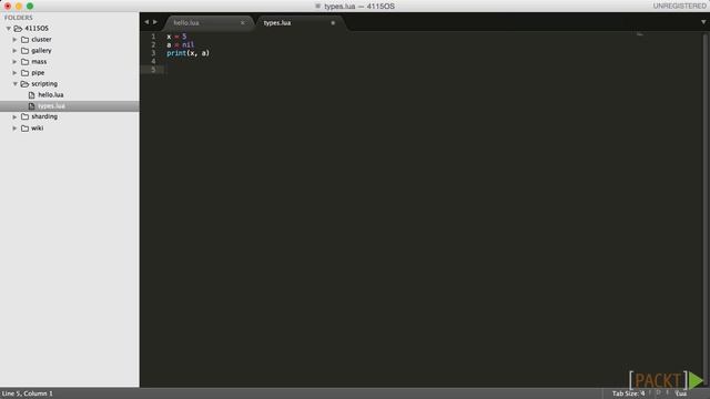 Building Databases with Redis Tutorial: Lua Script | packtpub.com смотреть онлайн