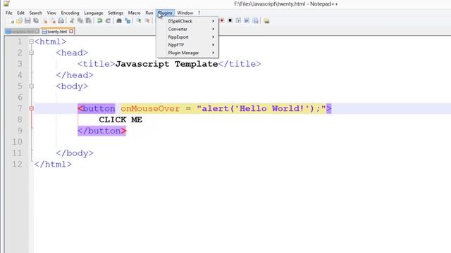 Learn JavaScript - #19 - Event Handlers смотреть онлайн