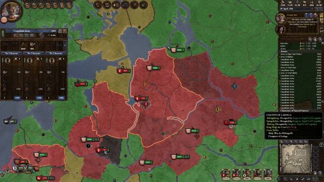 Crusader Kings 2 Record Breaker Campaign 49 смотреть онлайн
