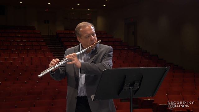 Professor Jonathan Keeble - ILMEA Flute - Etude #5 - KOHLER смотреть онлайн