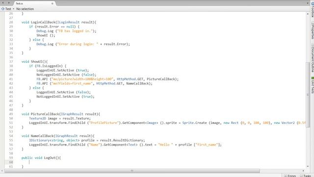 Facebook SDK 7.4 in Unity 5.3 смотреть онлайн