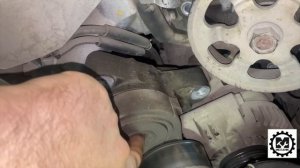 Замена ремня Хонда Аккорд 7 2.4 / Замена натяжителя Honda Accord 7 и натяжного ролика своими руками