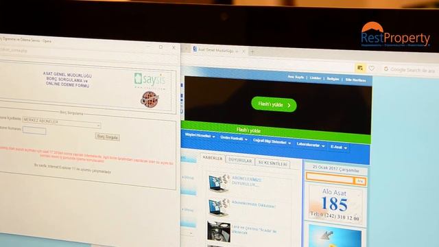 Недвижимость в Турции: оплата счетов за электричество и воду смотреть онлайн
