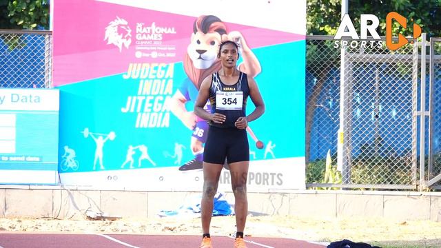 Triple Jump Women Final 36th National Games Athletics смотреть онлайн