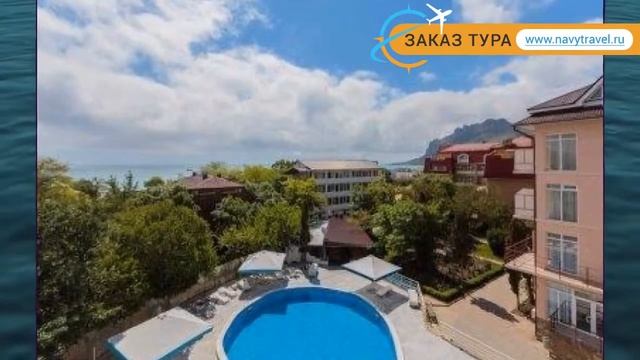 КАМЕЛИЯ-КАФА 2 Россия Крым обзор  отель КАМЕЛИЯ-КАФА 2 Крым видео обзор