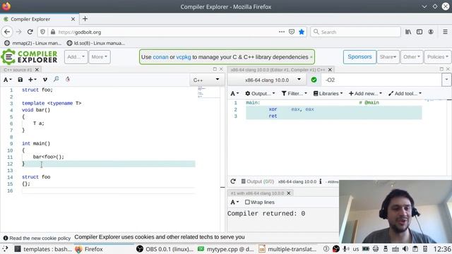 [s2] C++, лекция 24 смотреть онлайн