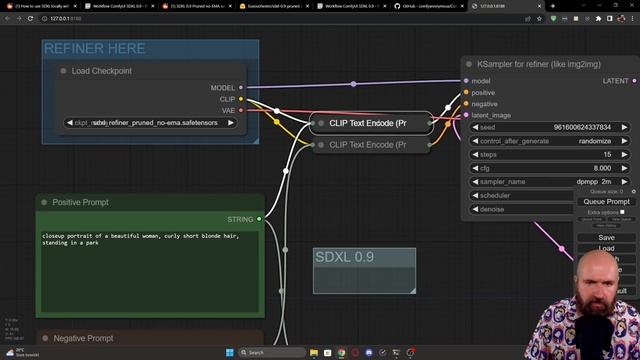 SDXL For LOCAL Install - Here Is How To Run It TODAY!
